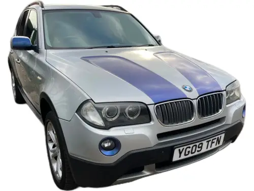 BMW X3 YG09 TFN