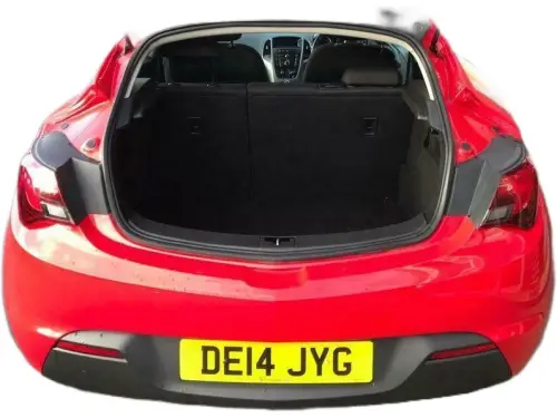 Vauxhall Astra GTC Sport CDTi S/S DE14 JYG