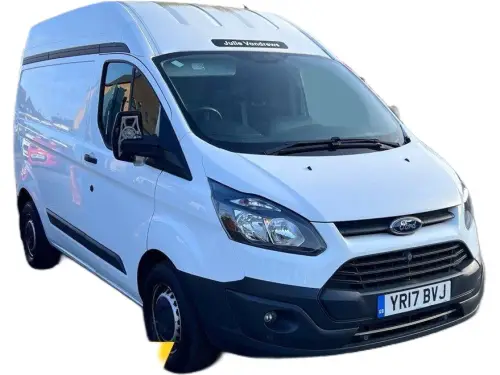 Ford Transit YR17 BVJ