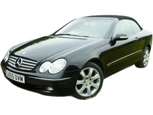 Mercedes-Benz CLK LK05 OVM