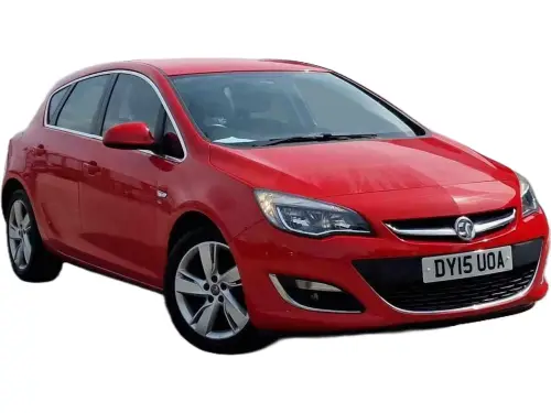 Vauxhall Astra DY15 UOA