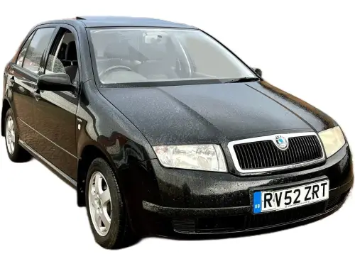 Škoda Fabia RV52 ZRT