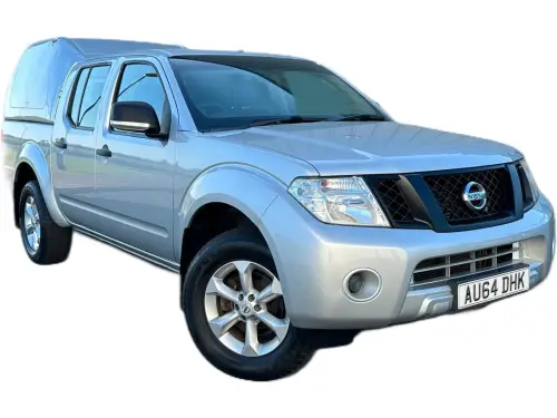 Nissan Navara AU64 DHK