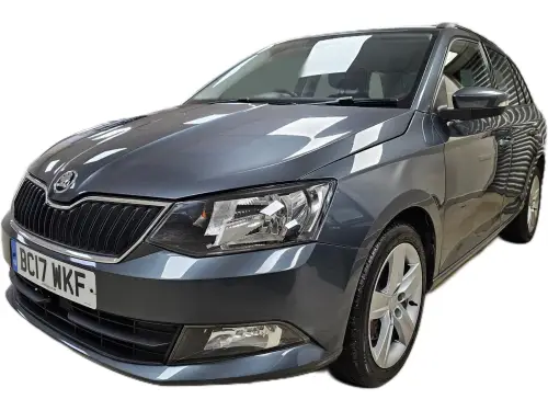 Škoda Fabia BC17 WKF