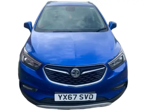 Vauxhall Mokka YX67 SVO