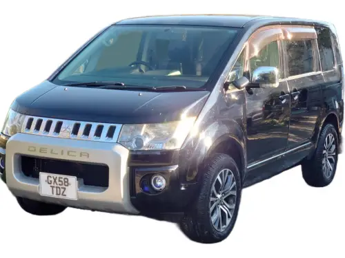 Mitsubishi Delica GX58 TDZ