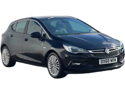 Vauxhall Astra Elite Nav Turbo S/S DX68 WRW