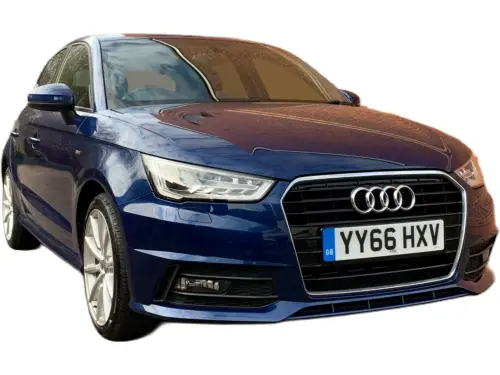 Audi A1 S Line TFSI YY66 HXV
