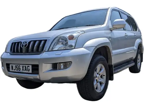 Toyota Landcruiser Invincible A WJ56 XAG