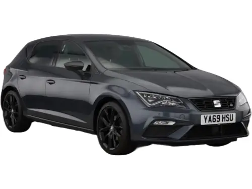 SEAT Leon FR Black Edition TSI Evo YA69 HSU