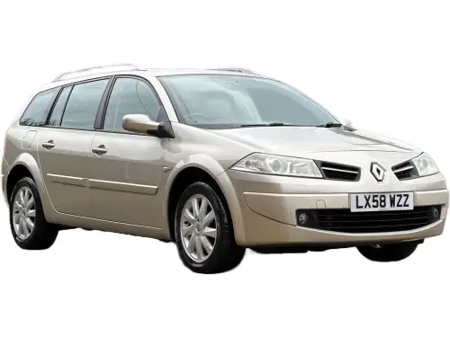 Renault Megane LX58 WZZ