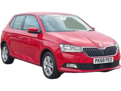 Škoda Fabia SE TSI S-A PK68 PEO