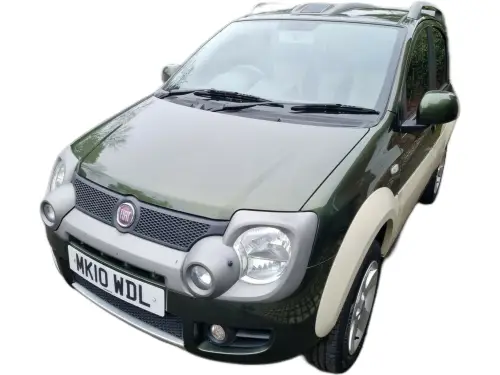 Fiat Panda Cross M-JET 4x4 MK10 WDL