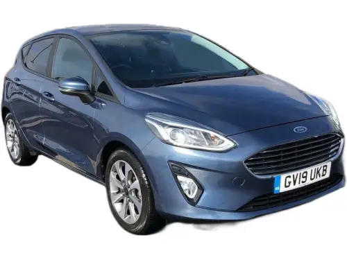 Ford Fiesta Zetec Turbo GV19 UKB