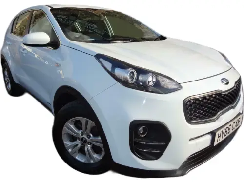 Kia Sportage KX-1 CRDi HY66 CXR