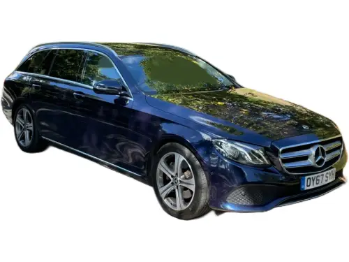 Mercedes-Benz E OY67 SYH