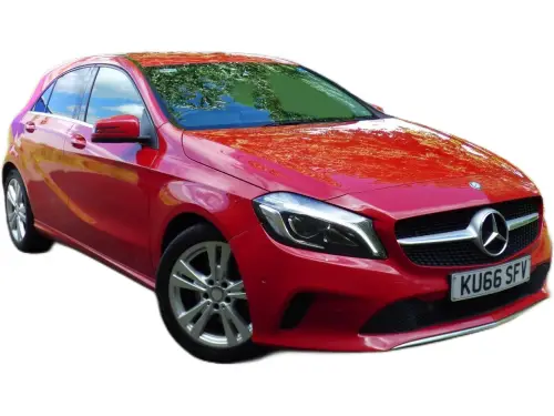 Mercedes-Benz A-Class KU66 SFV