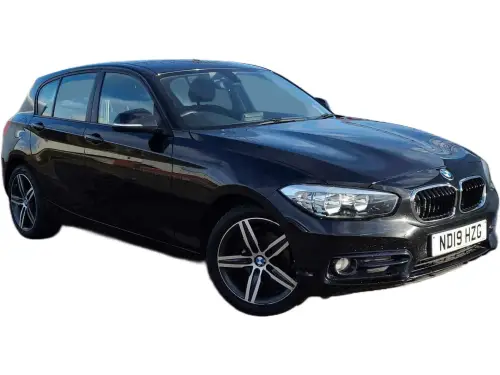 BMW 116d Sport ND19 HZG