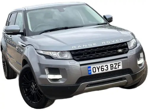 Land Rover Range Rover Evoque OY63 BZF