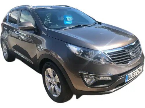 Kia Sportage 2 CRDi DU63 ZKK