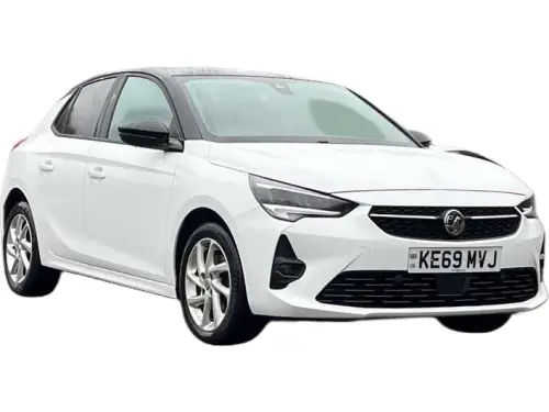 Vauxhall Corsa SRi Nav Premium Turbo KE69 MVJ
