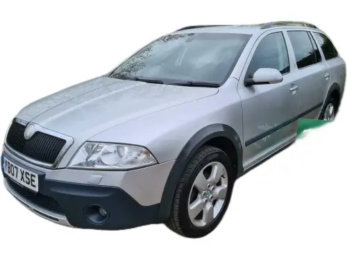 Škoda Octavia Scout TDI YB07 XSE