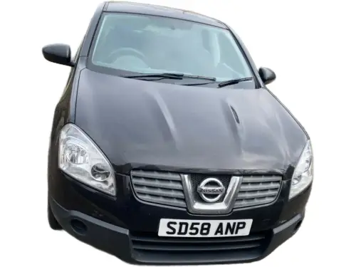 Nissan Qashqai Visia SD58 ANP