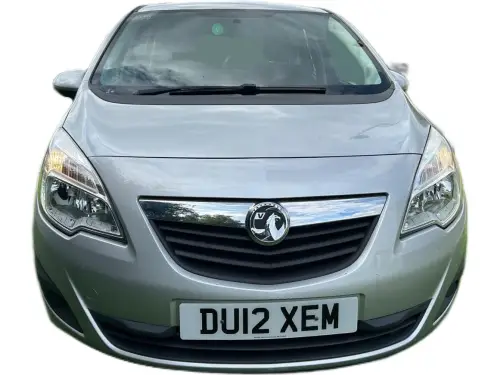 Vauxhall Meriva DU12 XEM