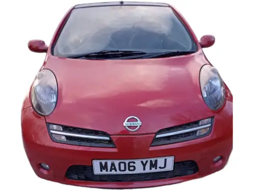 Nissan Micra MA06 YMJ