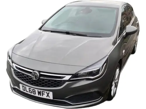 Vauxhall Astra DL68 WFX