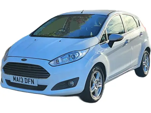 Ford Fiesta Zetec TDCi MA13 DFN
