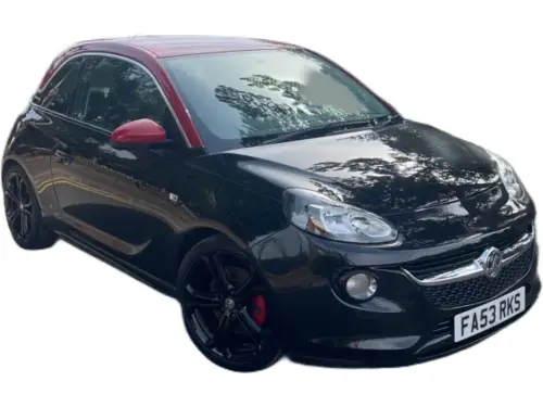 Vauxhall Adam FA53 RKS