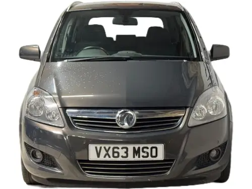 Vauxhall Zafira VX63 MSO