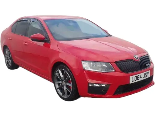 Škoda Octavia vRS TDI CR LO64 JSY