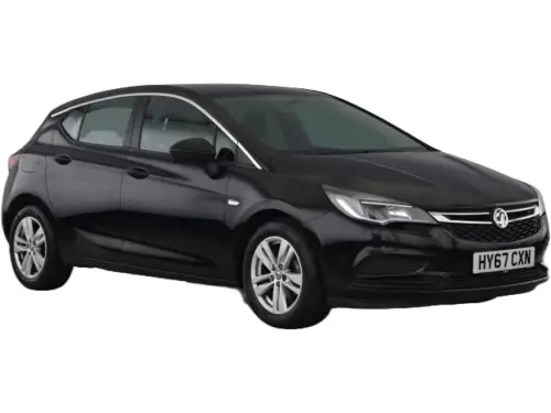 Vauxhall Astra HY67 CXN