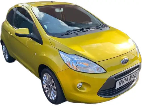 Ford KA RV14 NXZ