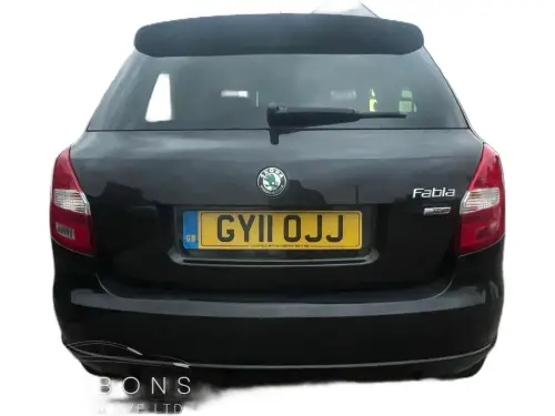 Škoda Fabia GY11 OJJ