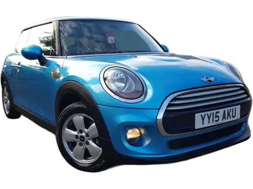 MINI Cooper YY15 AKU