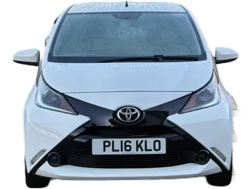 Toyota Aygo PL16 KLO