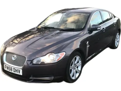 Jaguar XF Luxury D V6 A FN58 DHV