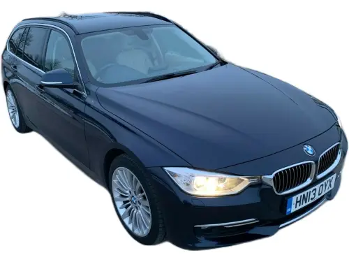 BMW 330d Luxury Touring Auto HN13 OYX