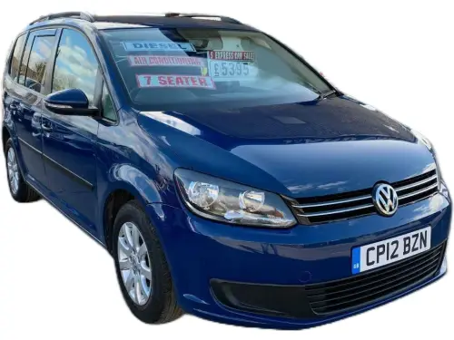 Volkswagen Touran S TDI 90 CP12 BZN