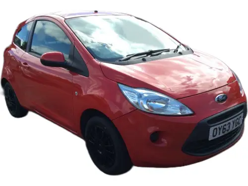 Ford KA Edge OY63 YGC