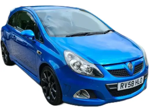 Vauxhall Corsa VXR Turbo RV58 HLO