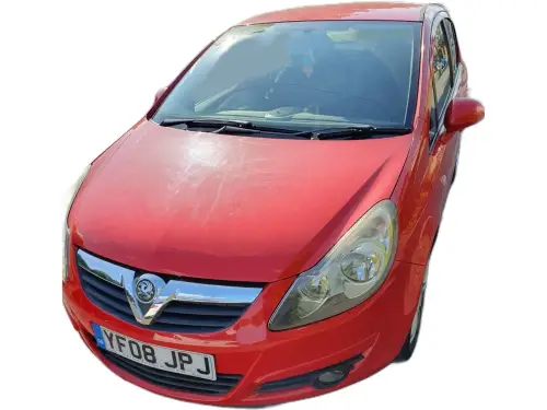 Vauxhall Corsa YF08 JPJ