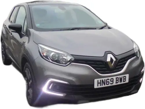 Renault Captur Iconic TCe HN69 BWB