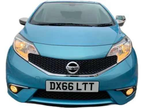 Nissan Note N-TEC DX66 LTT