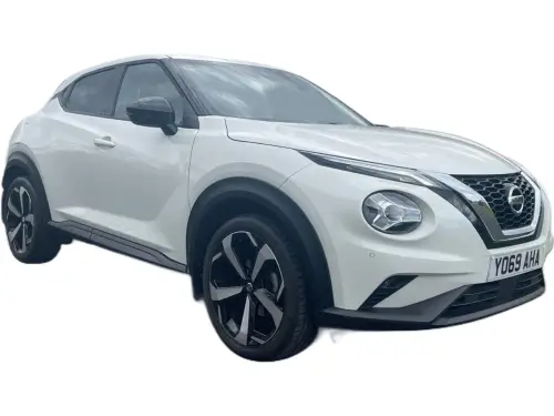 Nissan Juke Tekna DIG-T S-A YO69 AHA