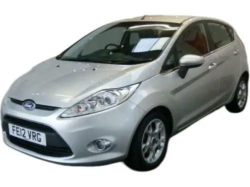Ford Fiesta Zetec FE12 VRG