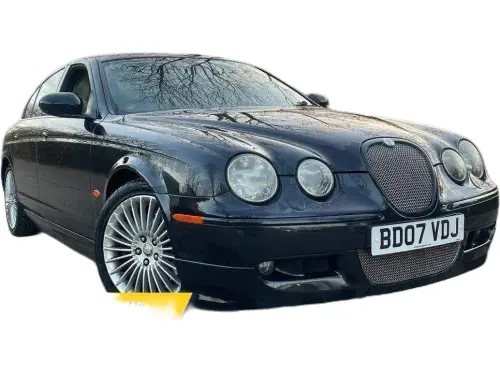 Jaguar S-Type BD07 VDJ